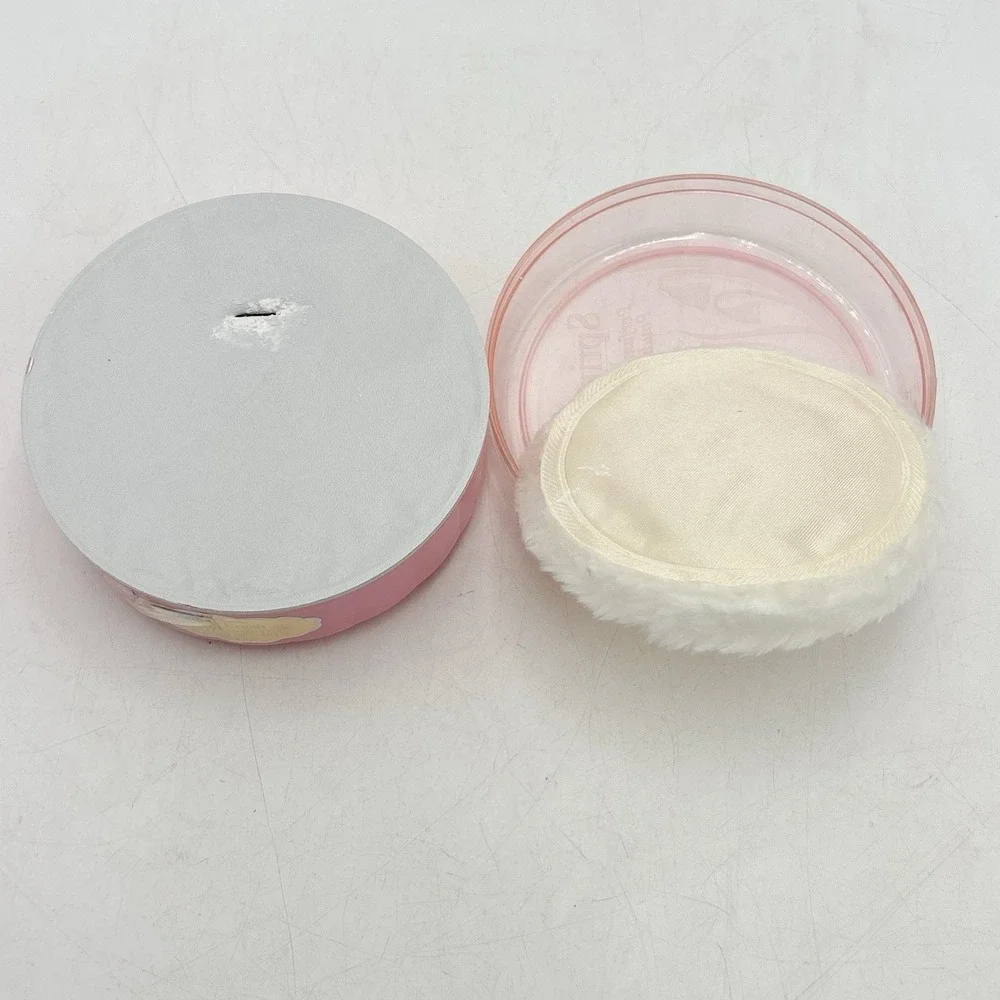 Belcam Delagar Spring Fresh Dusting Powder 5 Oz Floral Body Talc Scented Pink